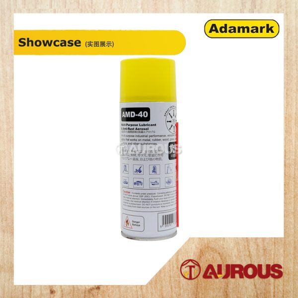 ADAMARK MULTI PURPOSE LUBRICANT SPRAY 400ML AMD-40 - Image 2