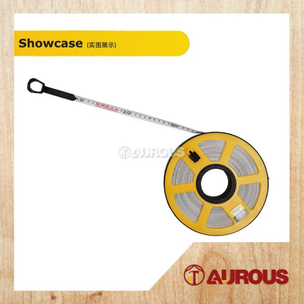 SKYLON ROUND TYPE NYLON MEASURING TAPE 30M/100FT , 50M/165FT - Image 5