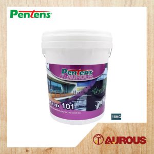PENTENS BITUFLEX 101 WATER- BASED BITUMINOUS PROTECTIVE COATING 18 KG