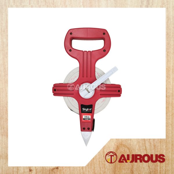 SKYLON A HANDLE NYLON MEASURING TAPE 30M/50M/100M