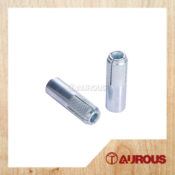 DROP-IN ANCHOR WALL PLUG 1/4'' , 5/16'' , 3/8'' , 1/2'' , 5/8'' - (1PIECE)
