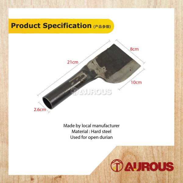 Durian Knife Pisau Belah Durian - Image 5