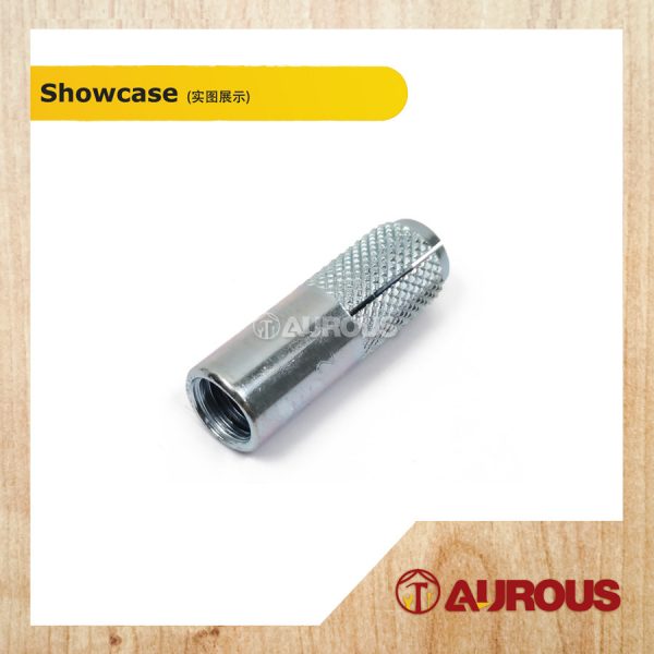 DROP-IN ANCHOR WALL PLUG 1/4'' , 5/16'' , 3/8'' , 1/2'' , 5/8'' - (1PIECE) - Image 5