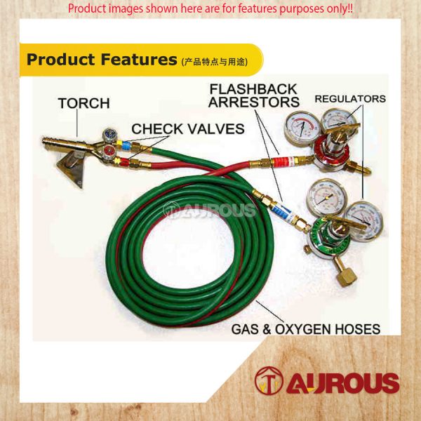 SHIYO OXYGEN / ACETYLENE HOSE CHECK VALVE - Image 7