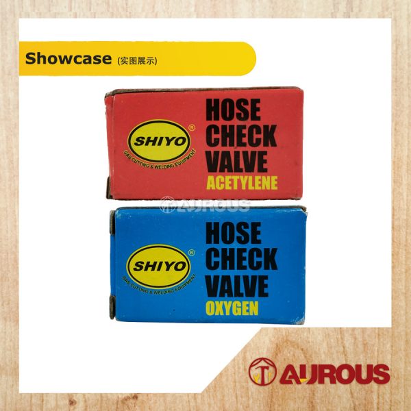 SHIYO OXYGEN / ACETYLENE HOSE CHECK VALVE - Image 4