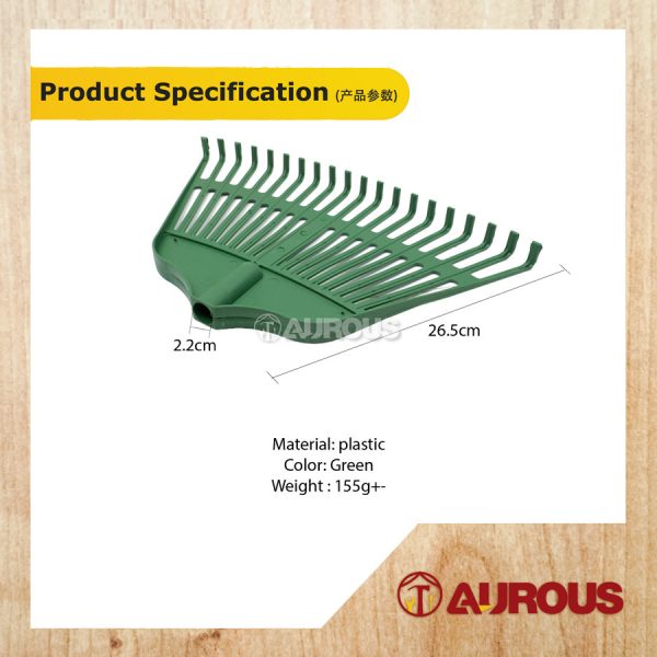 PVC Lawn Rake Normal (Head Only) - Image 4