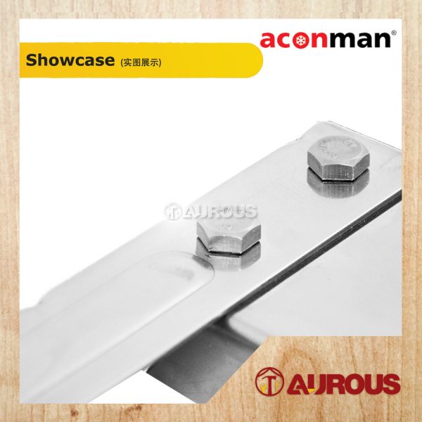 STAINLESS STEEL SUS304 OUTDOOR AIR-CONDITIONER WALL BRACKET 2.0/2.5HP - Image 3