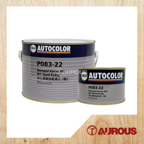 NEXA DEMPUL KERAS N/C HARD PUTTY P083-22 (20 MIN SURFACE 1.5 HOUR FULLY DRY)