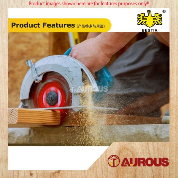 BESTIR 4'' CIRCULAR SAW BLADE FOR WOOD (30T / 40T) - Image 5