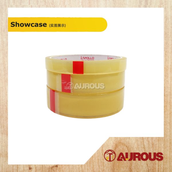 APOLLO TRANSPARENT TAPE 30Y (12MM /18MM / 24MM) - 1 PIECE - Image 2
