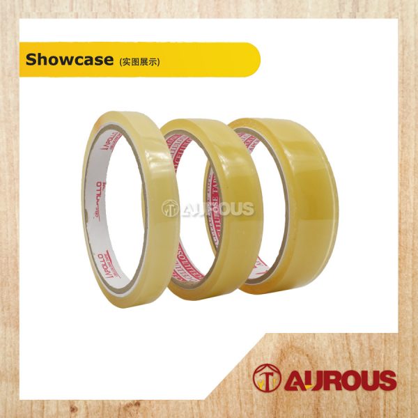 APOLLO TRANSPARENT TAPE 30Y (12MM /18MM / 24MM) - 1 PIECE - Image 3