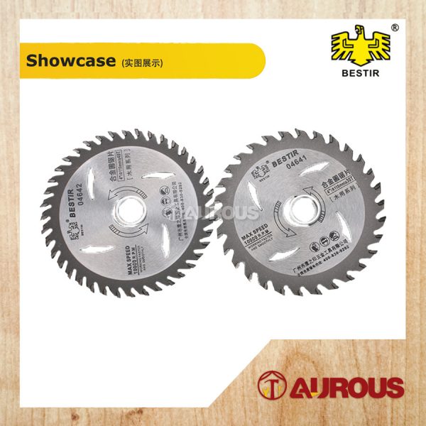 BESTIR 4'' CIRCULAR SAW BLADE FOR WOOD (30T / 40T) - Image 3