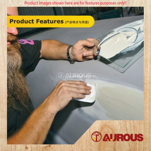 NEXA DEMPUL KERAS N/C HARD PUTTY P083-22 (20 MIN SURFACE 1.5 HOUR FULLY DRY) - Image 5