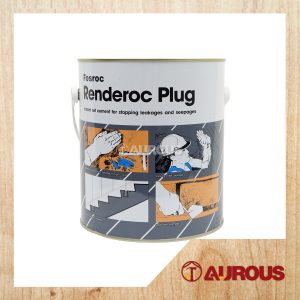 FOSROC RENDEROC PLUG / WATERPLUG 4.5KG
