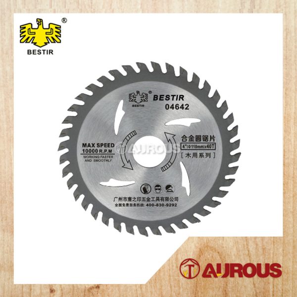 BESTIR 4'' CIRCULAR SAW BLADE FOR WOOD (30T / 40T)