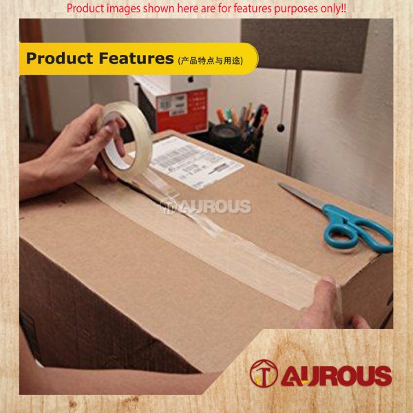 APOLLO TRANSPARENT TAPE 30Y (12MM /18MM / 24MM) - 1 PIECE - Image 6