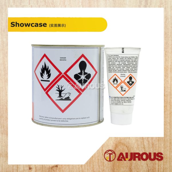 CLP CL-TECH MARBLE GLUE 1L (SET) - Image 2