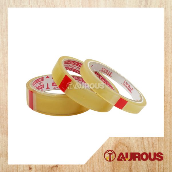 APOLLO TRANSPARENT TAPE 30Y (12MM /18MM / 24MM) - 1 PIECE