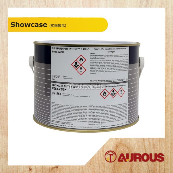 NEXA DEMPUL KERAS N/C HARD PUTTY P083-22 (20 MIN SURFACE 1.5 HOUR FULLY DRY) - Image 2