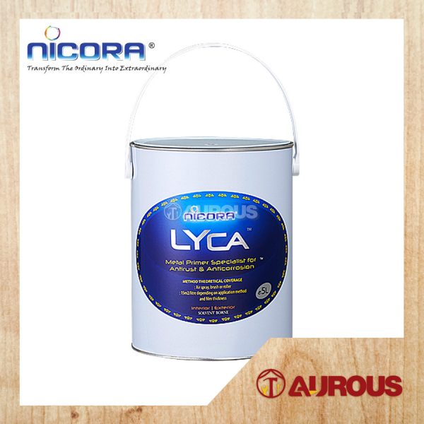 NICORA LYCA MATT WHITE PAINT ( 5 LITRE )