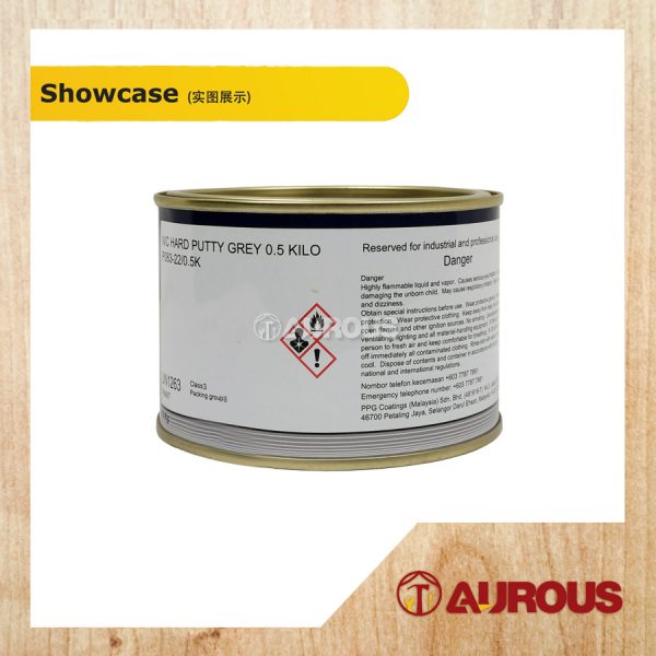 NEXA DEMPUL KERAS N/C HARD PUTTY P083-22 (20 MIN SURFACE 1.5 HOUR FULLY DRY) - Image 3