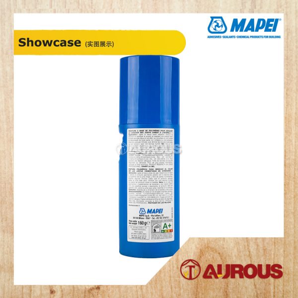 MAPEI FUGA FRESCA POLYMERIC PAINT MFF100 WHITE 160G - Image 2