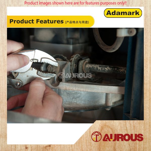 ADAMARK LOCKING PLIER 7'' (AK-7) - Image 8