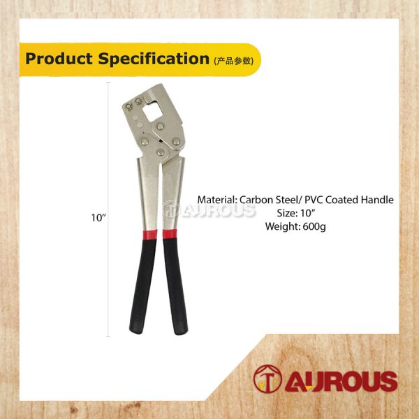 NAVATO PARTITION PLIER PARTITION CLAMP 10" - Image 6