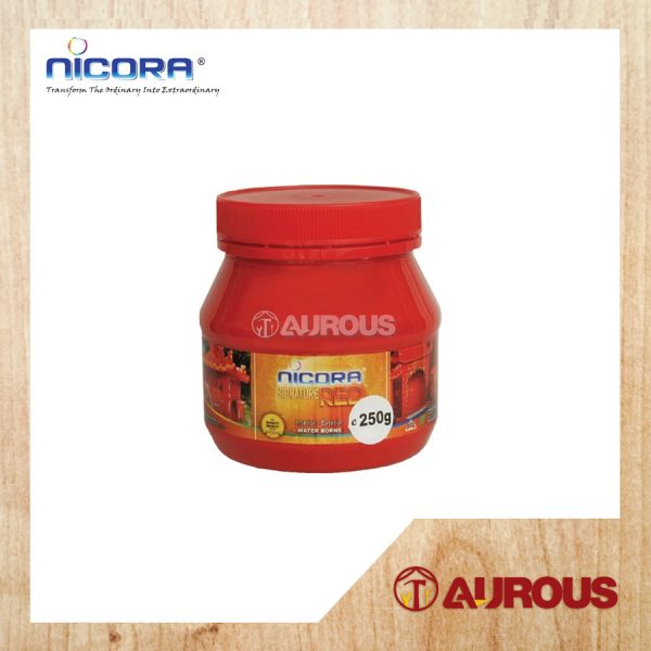 NICORA GOD HOUSE PAINT SIGNATURE RED 250G