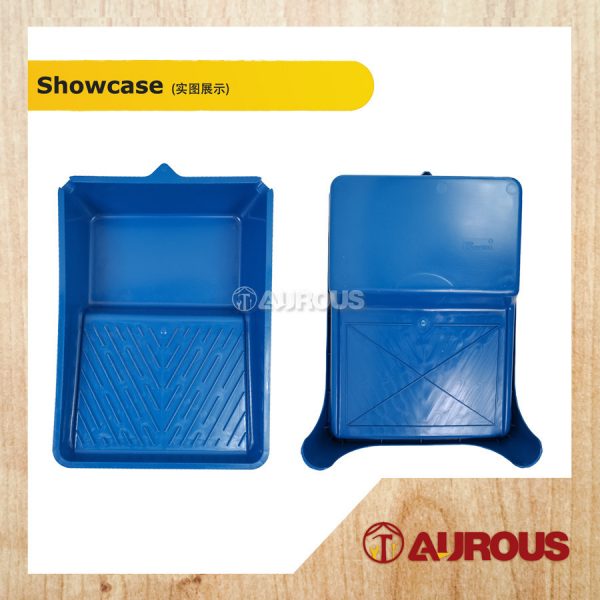 PAINT TRAY STARTER SET (PAINT ROLLER APR745 7'' WITH FRAME HANDLE + BRUSH 380 2'' + PAINT TRAY) - Image 5