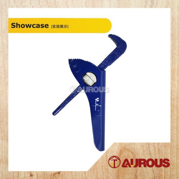 G TYPE PIPE WRENCH ( 7INCH / 9INCH ) - Image 4