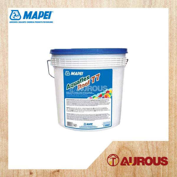 MAPEI AQUAFLEX ROOF 77 4KG ( GREY / WHITE )