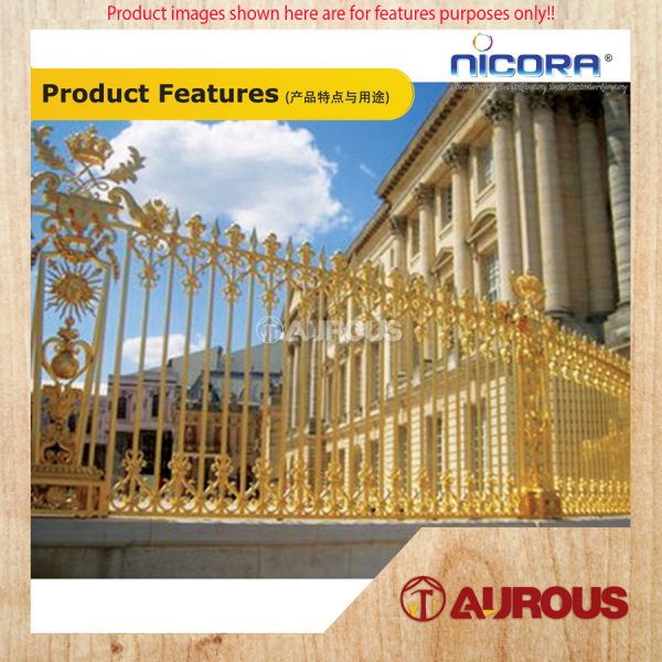 NICORA CLASSIC GLO GOLD PAINT 250ML (G-01) - Image 4