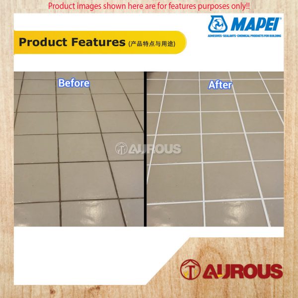 MAPEI FUGA FRESCA POLYMERIC PAINT MFF100 WHITE 160G - Image 5