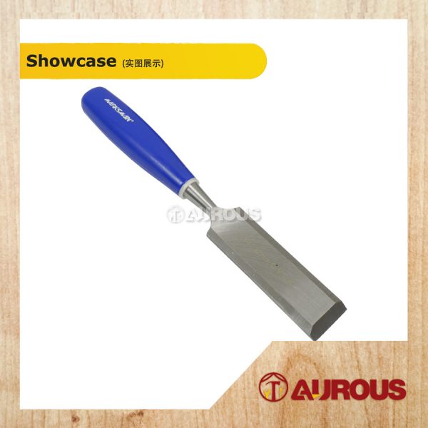 FLAT FILE CR / BEVELLED EDGE WOOD CHISEL / PAHAT KAYU (12MM,32MM) - Image 3