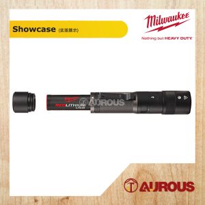 MILWAUKEE L4 TMLED-201 ASIA USB 1100 LUMENS TWIST FOCUS FLASHLIGHT - Image 4