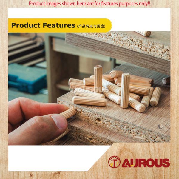 WOOD WALL PLUG / WALL PLUG KAYU (100PCS/BOX) - Image 6