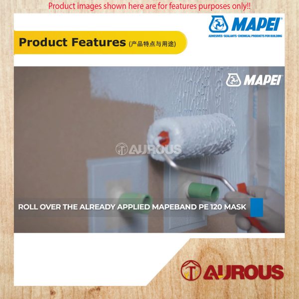 MAPEI MAPEILASTIC AQUADEFENSE 15KG [LIGHT BLUE] - Image 7