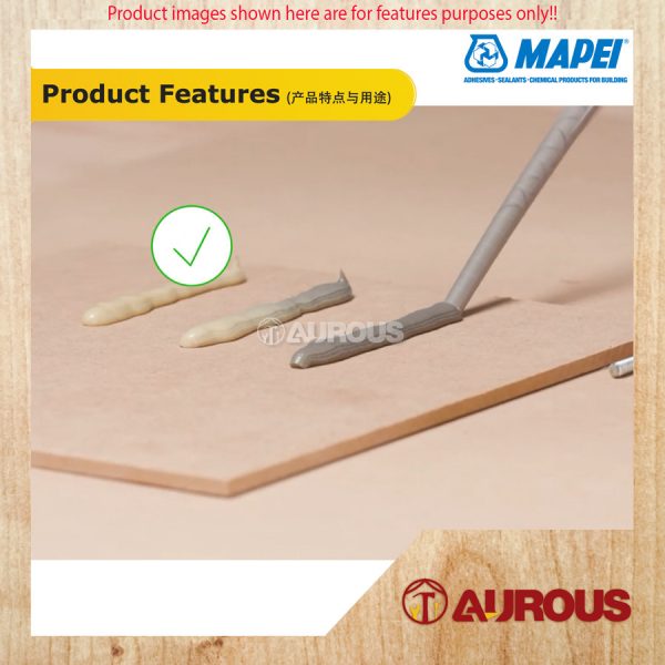 MAPEI MAPEFIX PE SF 300ML [LIGHT GREY] - Image 3
