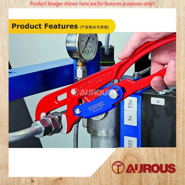 G TYPE PIPE WRENCH ( 7INCH / 9INCH ) - Image 7