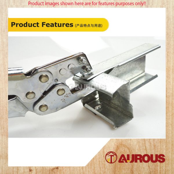 NAVATO PARTITION PLIER PARTITION CLAMP 10" - Image 7