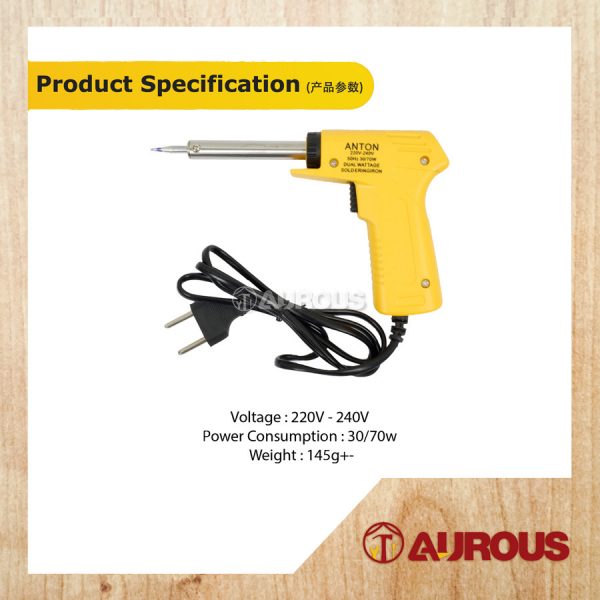 ANTON ELECTRIC SOLDERING IRON - 70W - Image 5