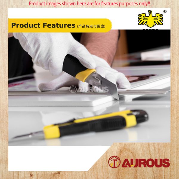 BESTIR UTILITY CUTTER KNIFE 03501 (ROUND BUTTON) - Image 6