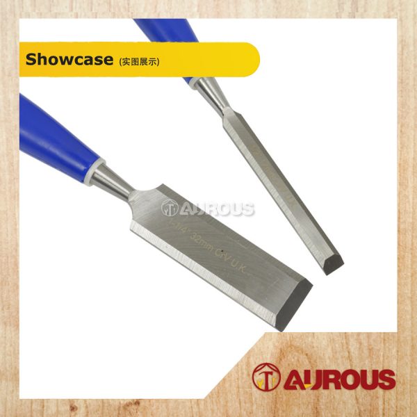 FLAT FILE CR / BEVELLED EDGE WOOD CHISEL / PAHAT KAYU (12MM,32MM) - Image 4