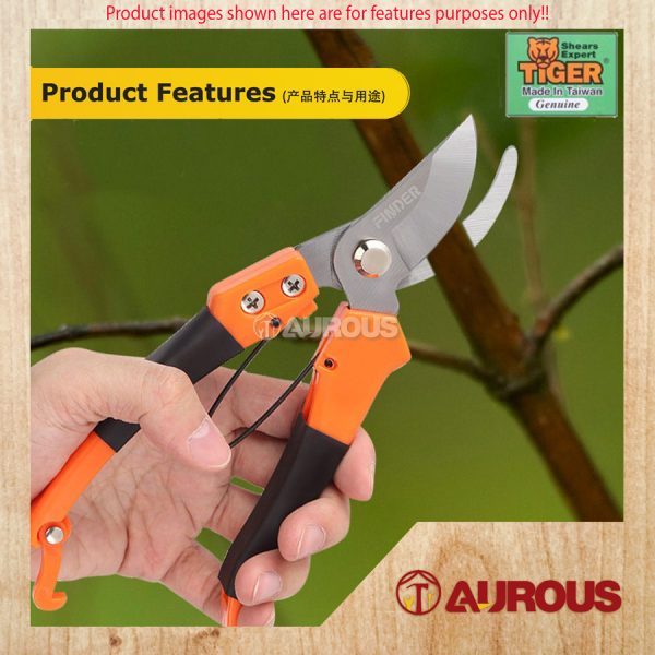 TIGER PRUNING SHEAR GARDEN CUTTER 700# (BEND) - Image 7