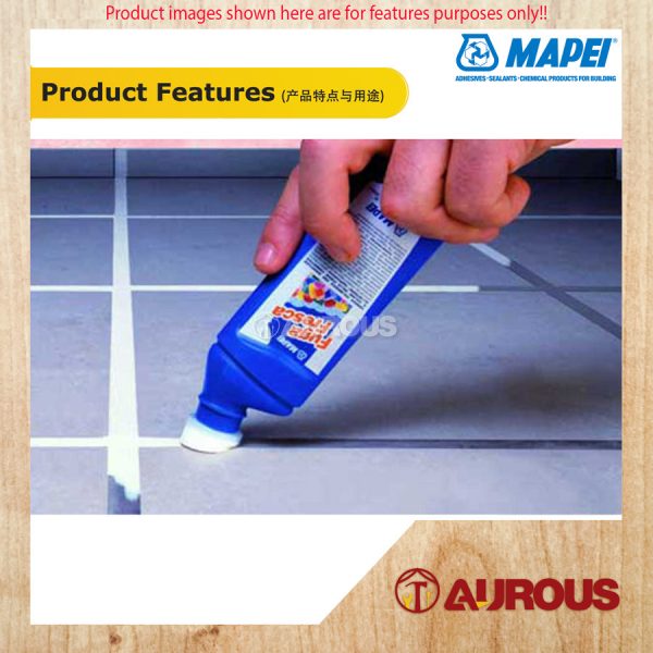 MAPEI FUGA FRESCA POLYMERIC PAINT MFF100 WHITE 160G - Image 4