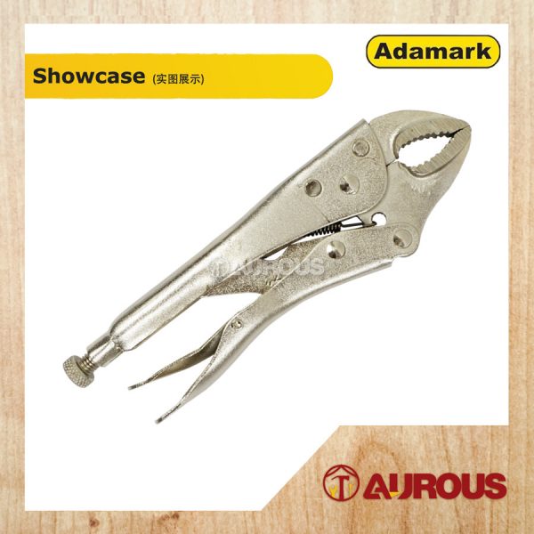 ADAMARK LOCKING PLIER 7'' (AK-7) - Image 2