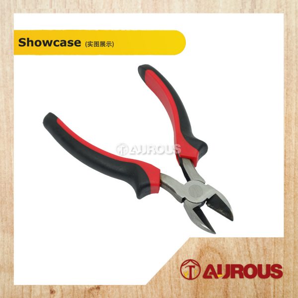 YESLINE DIAGANAL CUTTING NIPPER 6" (CUTTER PLIER) - Image 4