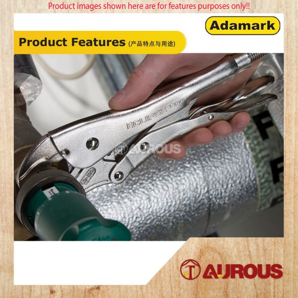 ADAMARK LOCKING PLIER 7'' (AK-7) - Image 7
