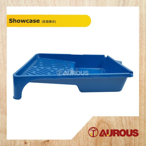PAINT TRAY STARTER SET (PAINT ROLLER APR745 7'' WITH FRAME HANDLE + BRUSH 380 2'' + PAINT TRAY) - Image 4